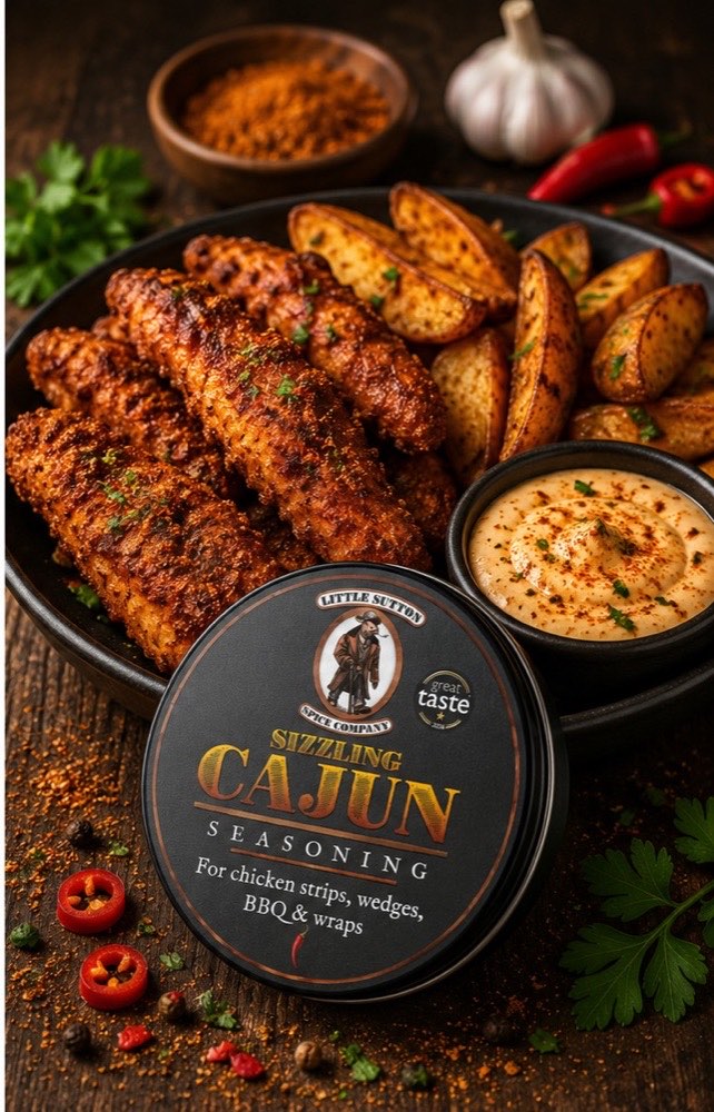 Sizzling Cajun Seasoning