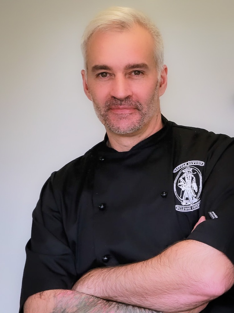 John, head chef and co-founder of Little Sutton Spice Company