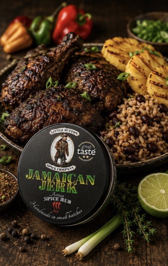 Jamaican Jerk Seasoning