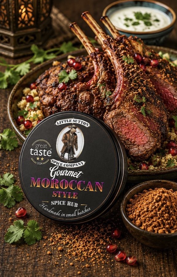 Moroccan Style Seasoning