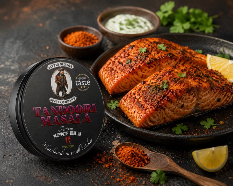 Tandoori Masala Seasoning