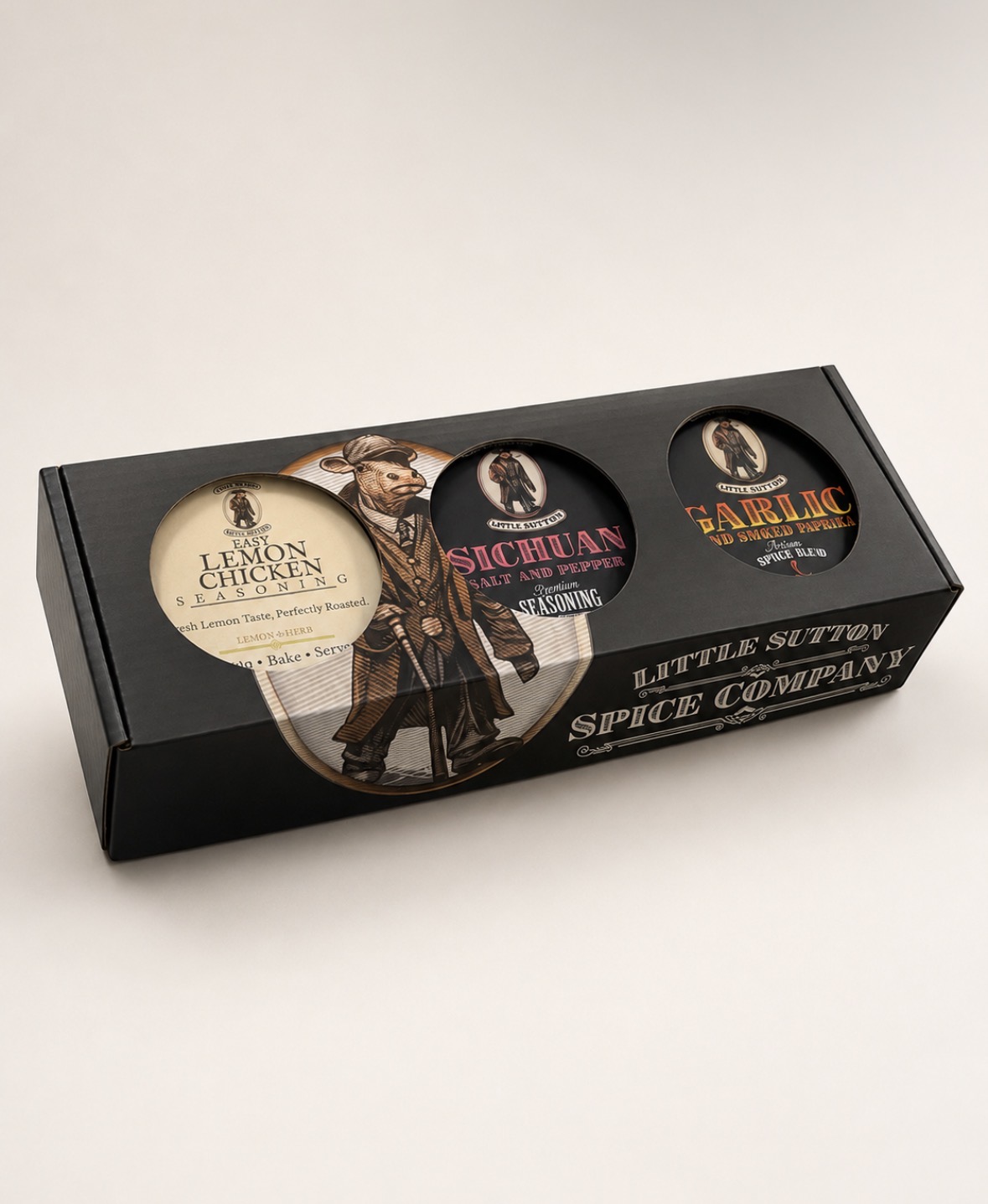 Little Sutton Spice Company 3-tub gift box