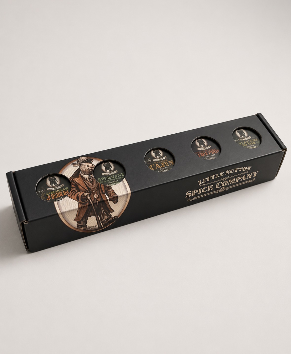 Little Sutton Spice Company 5-tub gift box
